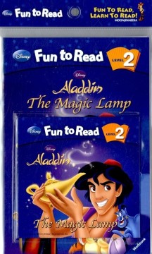 Disney Fun to Read Set 2-16 : The Magic Lamp (알라딘) (디즈니 펀투리드 :알라딘)