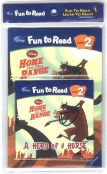 Disney Fun to Read Set 2-01: A Hero of a Horse (카우 삼총사) (디즈니 펀투리드 :Home on the Range 카우 삼총사)