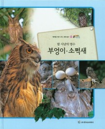 올빼미 자연관찰 63 밤 사냥의 명수 부엉이, 소쩍새 (조류) (테마별 자연 나라 생태 탐구)