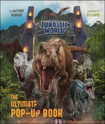 Jurassic World: The Ultimate Pop-Up Book (쥬라기 월드 팝업북)