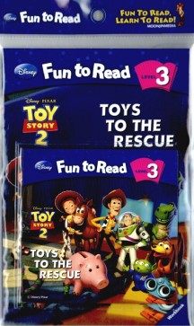 Disney Fun to Read Set 3-08 : Toys to the Rescue (토이스토리 2) (디즈니 펀투리드 :토이스토리 2)