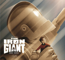 The Art of 아이언 자이언트(Iron Giant) (워너브러더스 아이언 자이언트 아트북)