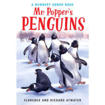 Mr. Poppers Penguins 파퍼씨네 펭귄들 /영어원서