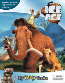 Ice Age (Classic) My Busy Books 아이스 에이지 마이 비지북