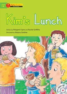 Kim’s Lunch (Alpha Readers)