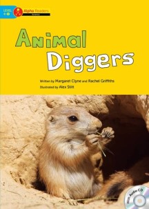 Animal Diggers (Alpha Readers)