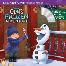 Olaf’s Frozen Adventure Read-Along Storybook : 디즈니 올라프의 겨울왕국 어드벤처 리드얼롱 스토리북 (Book & CD)