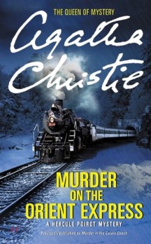 Murder on the Orient Express 영화 ’오리엔트 특급 살인 사건’ 원작 소설