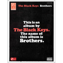 블랙 키스 기타 악보 The Black Keys - Brothers [02501629] 수입정품악보 Printed in USA 국내재고보유 빠른배송