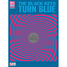 블랙 키스 기타 악보 The Black Keys - Turn Blue [00129737] 수입 악보집
