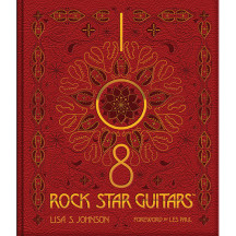 108명 록 스타들의 기타 화보집 108 Rock Star Guitars [00127925]