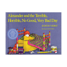 Alexander and the Terrible, Horrible, No Good, Very Bad Day (『난 지구 반대편 나라로 가버릴테야!』영어원서)