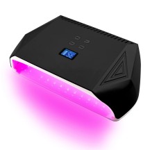 무선 네일 UV LED 램프 양손 경화 충전식 레드 라이트 젤 폴리시 건조기 매니큐어 기계 - 무선 네일 UV LED 램프 양손