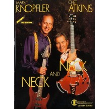 Chet Atkins/Mark Knopfler - Neck and Neck 쳇 앳킨스/마크 노플러 기타 악보 Hal Leonard 할 레오나드