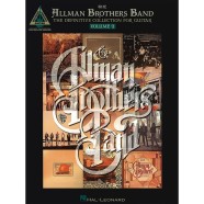 Allman Brothers Band - The Definitive Collection For Guitar - Volume 2 올맨 브라더스 밴드 기타 악보 Hal Leonard 할 레오나드 수입 악보집