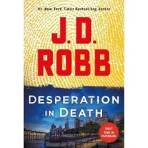 J. D. Robb Desperation in Death 노라 로버츠 데스퍼레이션 인 데스 소설 영어 원서 베스트셀러 작가 페이