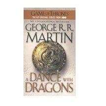 A Song of Ice and Fire #5 : A Dance with Dragons (『왕좌의 게임 5 』 영어원서)