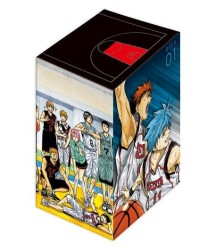 쿠로코의 농구 프리미엄 BOX 1 (A5판형 재편집판 1~5권 + 연재 콘티북 + 클리어 스탠드 5개 + 특별 수납 박스 +  포토카드)