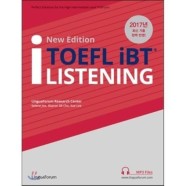 출판사 링구아포럼 New Edition TOEFL iBT i Listening 토플 중상 레벨