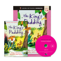 어스본 퍼스트리딩 워크북 세트 3-14 The King’s Pudding (Usborne First Reading)