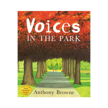 Anthony Browne Voices in the Park 앤서니 브라운 보이스 인더 파크