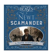 Fantastic Beasts and Where to Find Them : Newt Scamander : A Movie Scrapbook 판타스틱 비스트 앤드 웨어 투 파인 뎀