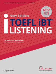 [New Edition] TOEFL iBT i Listening 링구아포럼