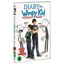DVD 윔피키드 2 (Diary Of A Wimpy Kid 2-Rodrick Rules)-스티브잔 레이첼해리스