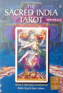 새크리드 인디아 타로카드 The Sacred India Tarot 아잉마법상점 세이크리드