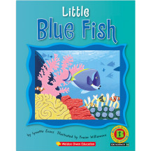 월드컴에듀 Brain Bank GK SC 14 Little Blue Fish 브레인뱅크 리틀블루피쉬 Grade Kindergarten Science 14 미국교과서 영어교재 육아