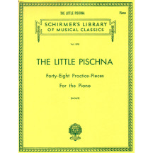리틀 피쉬나 48 연습곡 피아노 악보 The Little Pischna 48 Practice Pieces for Piano [50256850]