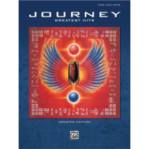 [할인] 저니(Journey)의 그레이티스트 히트곡 모음집 -피아노,보컬,기타 악보 Journey - Greatest Hits (Piano/Vocal/Guitar) [34646]