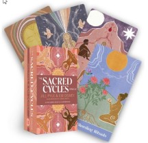 세이크리드 사이클 신성한 주기 오라클 타로 카드 The Sacred Cycles