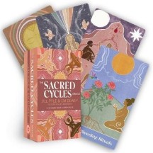 새크리드 사이클 오라클 카드 Sacred Cycles Oracle 아잉마법상점 세이크리드