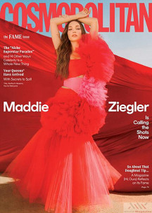 Cosmopolitan Usa 2022년#4호 (코스코폴리탄 미국 여성 패션 잡지 Maddie Ziegler 매디 지글러 커버) 특가할인
