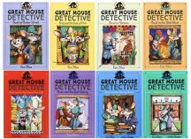 국내 위대한 명탐정 바실 8권 세트 영어원서 The great Mouse Detective MasterMind collection 음원제공