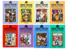 영여원서 The Great Mouse Detective Crumbs and Clues Collection 위대한 명탐정 바실 8권 세트