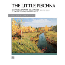 더 리틀 피쉬나 48개의 테크닉 연습곡 피아노 악보 The Little Pischna 48 Preparatory Exercises for the Piano [00-500]