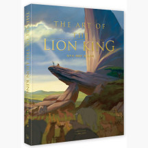 디즈니 라이온 킹 아트북 : THE ART OF 라이온 킹 - 크리스토퍼 핀치 성세희