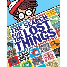 Martin Handford Wheres Waldo The Search for the Lost Things 마틴 핸드포드 윌리를 찾아라 더 서치 로더 로스트 띵스 페이퍼백