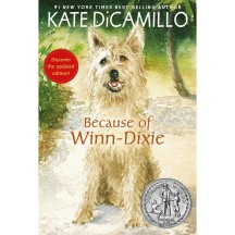 Kate DiCamillo Because of Winn Dixie 케이트 디카밀로 윈 딕시 때문에 어린이 영어 원서 책 페이퍼백