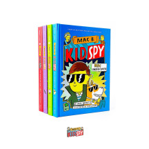 (영어도서)맥 바넷의 키드 스파이 하드커버 4권세트/Mac B. Kid Spy