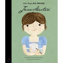 Little People, Big Dreams 12 Jane Austen / 이사벨 산체스 베가라