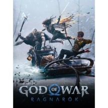 The Art of God of War Ragnarok - 갓오브워 라그나로크 게임 아트북