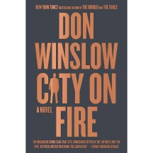Don Winslow City on Fire 돈 윈슬로우 시티 온 파이어 소설 페이퍼백