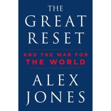 Alex Jones The Great Reset 더 그레이트 리셋 앤 더 워 포 더 월드 원서 하드커버