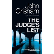 John Grisham The Judge s List 존 그리샴 더 저지스 리스트 영어 원서 미스테리 호러 스릴러 소설 페이퍼백