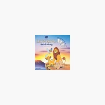 (중고) The Lion King Read-Along Storybook (With CD (Audio)) (Paperback) [6dQ]