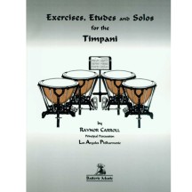 팀파니를 위한 연습 에튀드와 솔로 Exercises Etudes And Solos For Timpani [BT1500]