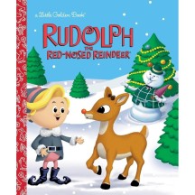 Rick Bunsen Rudolph the Red Nosed Reindeer 빨간코 순록 루돌프 영어 원서 하드커버